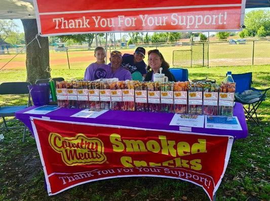 Why Meat Sticks Are a Better Fundraising Choice Than Candy for Schools & Sports Teams