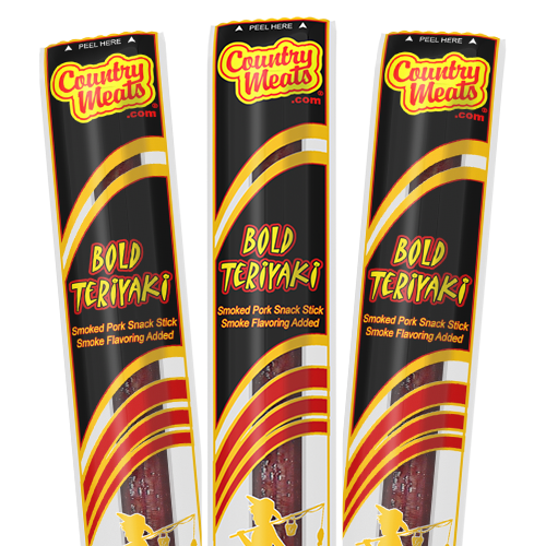 Bold Teriyaki Meat Stick Fundraiser