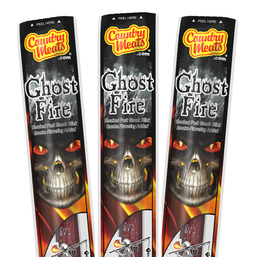 Ghost Fire Meat Stick Fundraiser