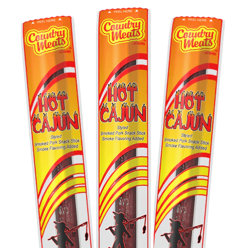 Hot Cajun Meat Stick Fundraiser 