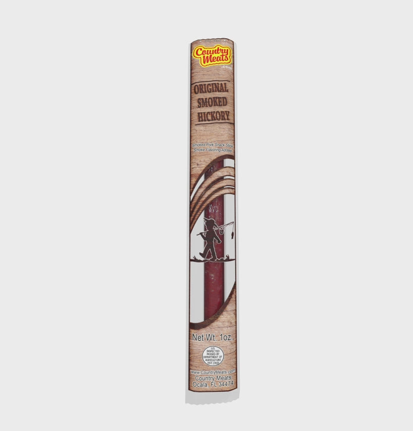 Country Meats original Smoked Hickory Meat Stick Fundraiser