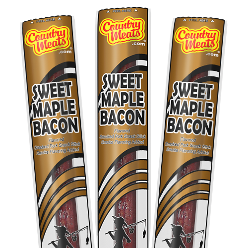Sweet Maple Bacon Meat Stick Fundraiser